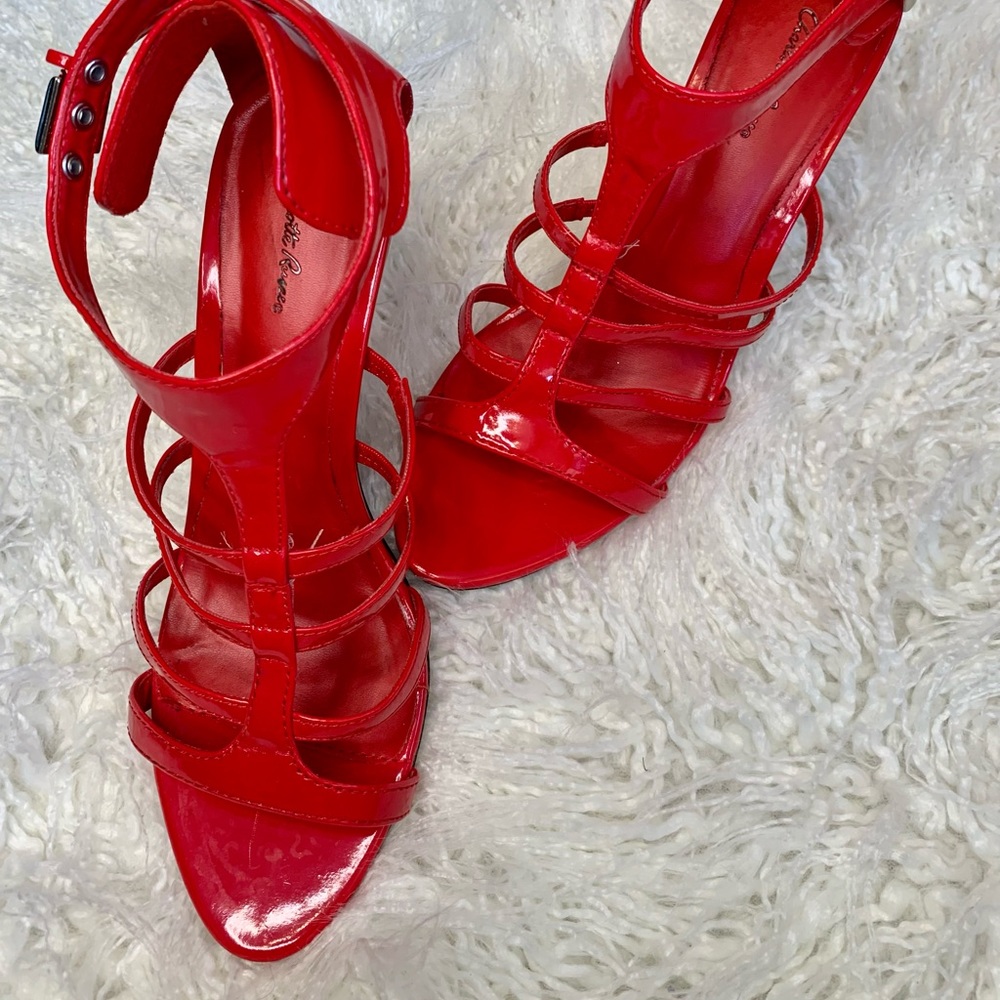 Red heels